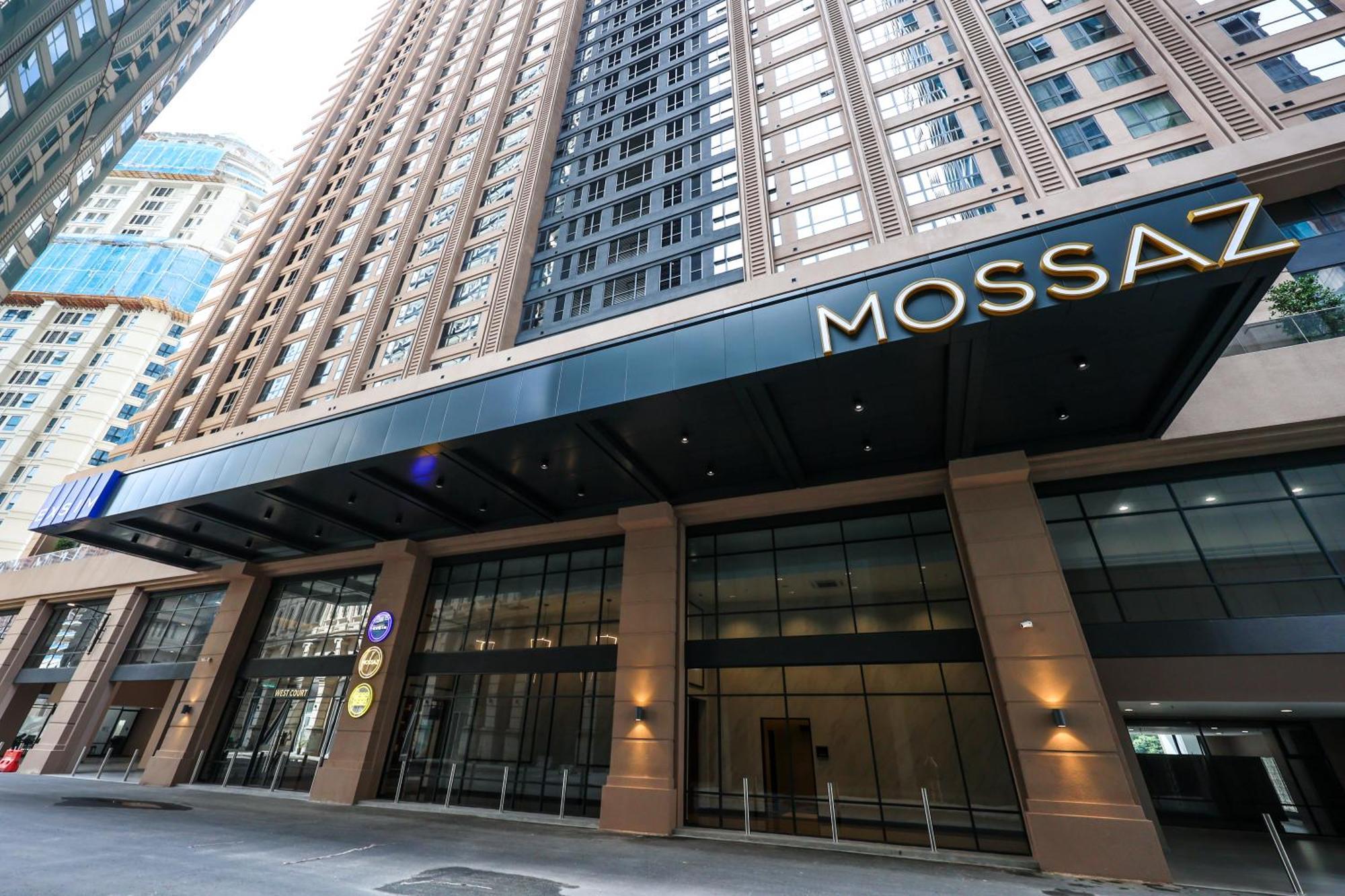 Mossaz Suites By Mykey 페탈링자야 외부 사진