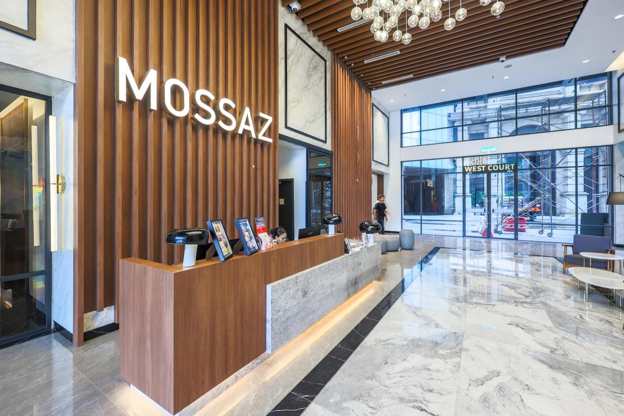 Mossaz Suites By Mykey 페탈링자야 외부 사진